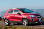 Chevrolet Tracker models Chevrolet Tracker models 2010