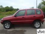 Niva Chevrolet auto Niva Chevrolet auto suv