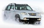 Niva Chevrolet models Niva Chevrolet models 2006