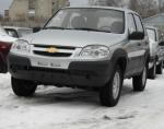 Chevrolet Niva model Chevrolet Niva model minivan