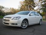 Malibu Chevrolet configuration Malibu Chevrolet configuration sedan
