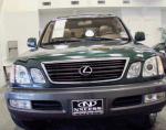 Lexus LX 470 Characteristics Lexus LX 470 Characteristics sedan