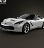 Chevrolet Corvette Stingray Coupe auto Chevrolet Corvette Stingray Coupe auto 2011