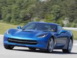 Corvette Stingray Coupe Chevrolet model Corvette Stingray Coupe Chevrolet model 2015