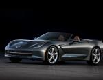 Corvette Stingray Convertible Chevrolet model Corvette Stingray Convertible Chevrolet model 2010