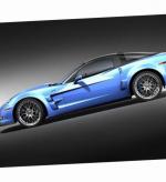 Corvette ZR1 Chevrolet new Corvette ZR1 Chevrolet new 2008