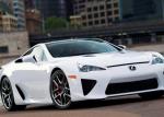 LFA Lexus spec LFA Lexus spec 2012
