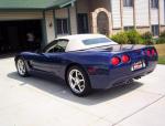 Corvette Convertible Chevrolet tuning Corvette Convertible Chevrolet tuning coupe