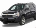 Chevrolet Equinox model Chevrolet Equinox model sedan