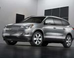 Chevrolet Traverse Characteristics Chevrolet Traverse Characteristics sedan