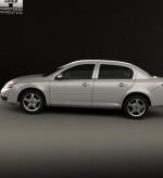 Chevrolet Cobalt Sedan concept Chevrolet Cobalt Sedan concept 2009