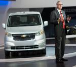 City Express Chevrolet model City Express Chevrolet model 2014