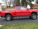 Colorado Extended Cab Chevrolet configuration Colorado Extended Cab Chevrolet configuration sedan