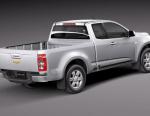 Colorado Extended Cab Chevrolet model Colorado Extended Cab Chevrolet model 2014