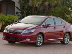 Lexus HS 250h configuration Lexus HS 250h configuration sedan