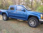 Chevrolet Colorado Crew Cab auto Chevrolet Colorado Crew Cab auto 2012