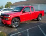 Chevrolet Colorado Regular Cab configuration Chevrolet Colorado Regular Cab configuration 2008