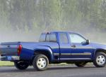 Chevrolet Colorado Extended Cab concept Chevrolet Colorado Extended Cab concept sedan
