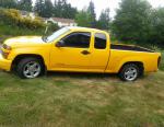 Chevrolet Colorado Extended Cab model Chevrolet Colorado Extended Cab model 2012
