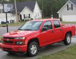 Colorado Crew Cab Chevrolet spec Colorado Crew Cab Chevrolet spec 2008