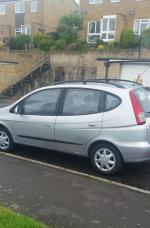 Chevrolet Tacuma Specification Chevrolet Tacuma Specification 2008