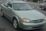 Chevrolet Epica configuration Chevrolet Epica configuration sedan