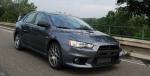 Mitsubishi Lancer X approved Mitsubishi Lancer X approved hatchback