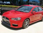 Mitsubishi Lancer X tuning Mitsubishi Lancer X tuning sedan