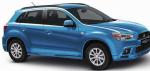 ASX Mitsubishi concept ASX Mitsubishi concept 2011