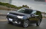 Mitsubishi Outlander PHEV concept Mitsubishi Outlander PHEV concept hatchback