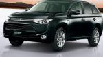 Outlander PHEV Mitsubishi auto Outlander PHEV Mitsubishi auto 2011