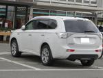 Outlander PHEV Mitsubishi usa Outlander PHEV Mitsubishi usa sedan