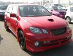 Mitsubishi Outlander auto Mitsubishi Outlander auto liftback