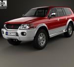 Mitsubishi Pajero Sport Characteristics 2009