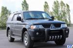 Pajero Sport Mitsubishi how mach van