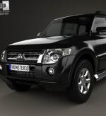 Mitsubishi Pajero Wagon auto Mitsubishi Pajero Wagon auto cabriolet