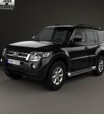 Pajero Wagon Mitsubishi Characteristics Pajero Wagon Mitsubishi Characteristics 2009