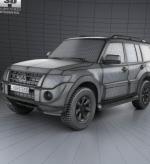 Pajero Wagon Mitsubishi usa Pajero Wagon Mitsubishi usa 2007