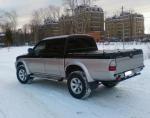 Mitsubishi L200 configuration Mitsubishi L200 configuration sedan