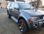 Mitsubishi L200 spec Mitsubishi L200 spec sedan