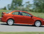 Lancer X Ralliart Mitsubishi concept Lancer X Ralliart Mitsubishi concept hatchback