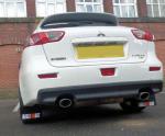 Mitsubishi Lancer X Ralliart concept Mitsubishi Lancer X Ralliart concept suv
