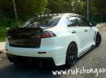 Mitsubishi Lancer X Ralliart models Mitsubishi Lancer X Ralliart models 2010