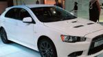 Mitsubishi Lancer X Sportback Ralliart model Mitsubishi Lancer X Sportback Ralliart model sedan