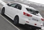 Mitsubishi Lancer X Sportback Ralliart models Mitsubishi Lancer X Sportback Ralliart models 2009