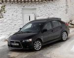 Mitsubishi Lancer X Sportback Ralliart spec Mitsubishi Lancer X Sportback Ralliart spec minivan