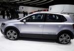 Volkswagen Cross Polo model Volkswagen Cross Polo model minivan