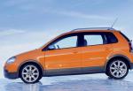 Cross Polo Volkswagen auto Cross Polo Volkswagen auto hatchback