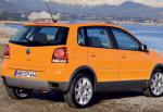 Cross Polo Volkswagen model Cross Polo Volkswagen model pickup
