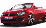 Golf GTI Cabriolet Volkswagen model Golf GTI Cabriolet Volkswagen model cabriolet